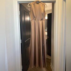 Lulu’s Bronze Formal Dress